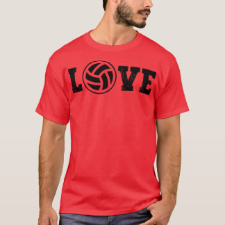 T-shirt Love Volleyball 7