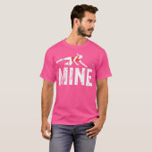 T-shirt Love Volleyball Mine T Chemise - Funny Volleyball  (Devant entier)