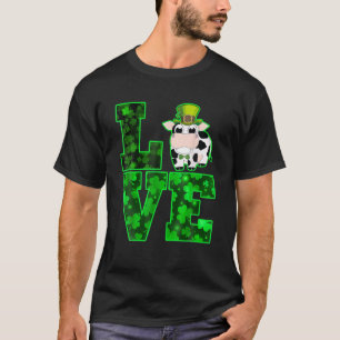 T-shirt LOVE VW Shamrock Leprechaun Femmes Enfants Hommes 
