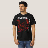 T-shirt Love Will Tear Us Apart Joy Division Shirts (Devant entier)