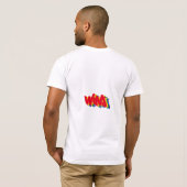 T-shirt Love Wins (Dos entier)