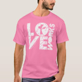 T-shirt Love Works (Devant)