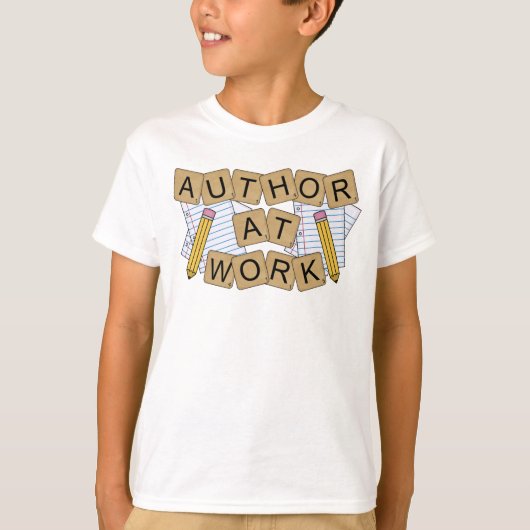 T-shirt Love Writing Shirt (Devant)