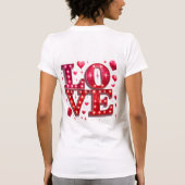 T-shirt Love Xoxo (Dos)