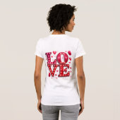 T-shirt Love Xoxo (Dos entier)