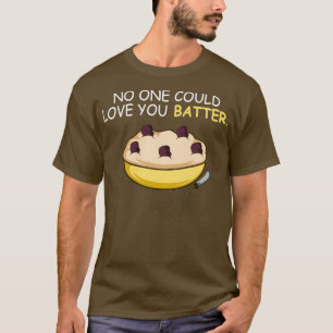 T-shirt Love You Batter Flirt et Cadeau Sucré