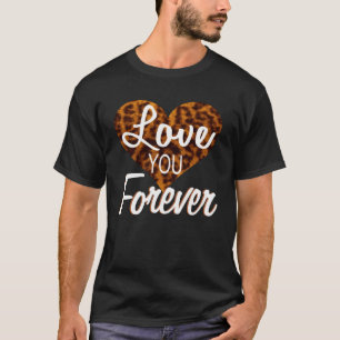 T-shirt Love You Forever Femme anniversaire mari de Wi