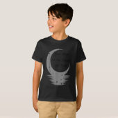 T-shirt Love You To The Moon And Back  (Devant entier)