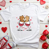 T-shirt Love You Valentine's Day