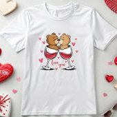 T-shirt Love You Valentine's Day