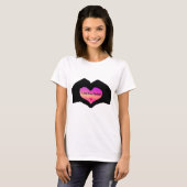 : T-shirt "Love You Zindagi" (Devant entier)