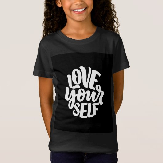 T-shirt Love YourSelf (Devant)