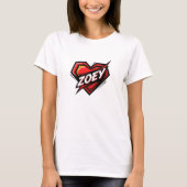 T-shirt Love Zoey (Devant)