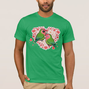 T-shirt Lovebird Love Heart