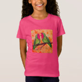 T-shirt lovebirds (Devant)