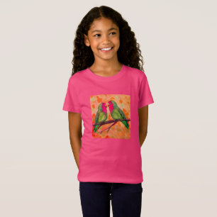 T-shirt lovebirds