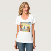 T-shirt Lovebirds in Paradise Shirt (Devant entier)