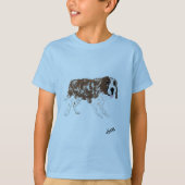T-shirt : Loveble Dog (Devant)