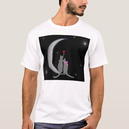 T-shirt lovecats (Devant)