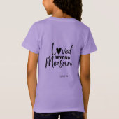 T-Shirt Loved beyond measure (Dos)