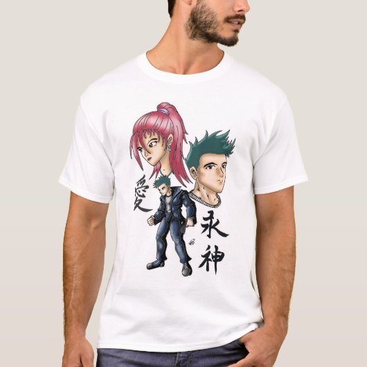 T-shirt loveeternalspirit (Devant)