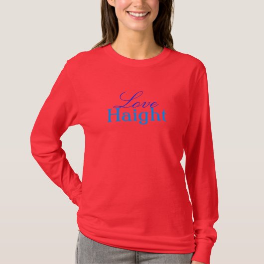 T-shirt LoveHaight LW2 (Devant)