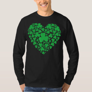 T-shirt Loveicon Green Shamrock St Patrick's Day Irish