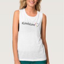 LoveIsLove Muscle Débardeur