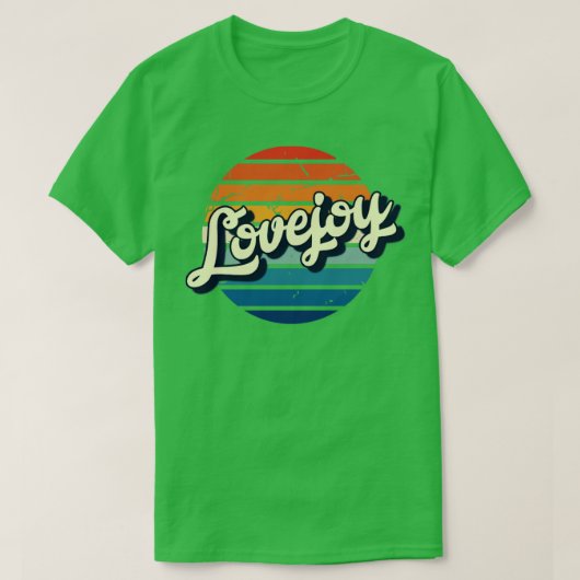 T-shirt Lovejoy1 (Design devant)