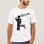 T-shirt LoveKills Graphic Tee (Devant)