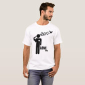T-shirt LoveKills Graphic Tee (Devant entier)