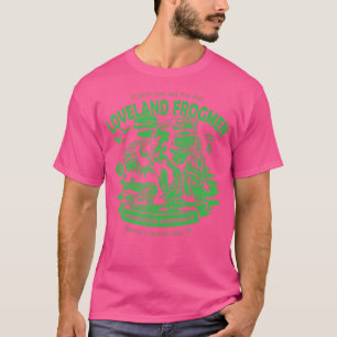 T-shirt Loveland Frogmen Humanoid Amphibian Crypid Club Fr