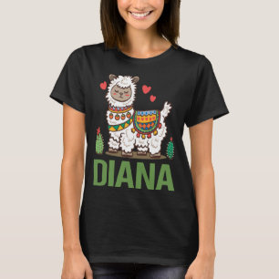 T-shirt Lovely Alpaca - Nom Diana