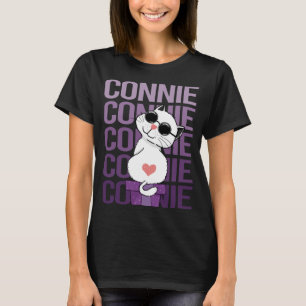 T-shirt Lovely Cat - Nom de la Connie