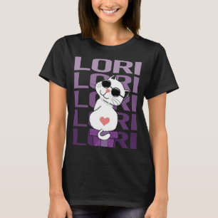 T-shirt Lovely Cat - Nom Lori