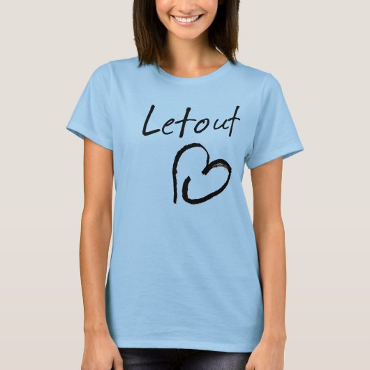 T-shirt Lovely Complexe #1 (Devant)