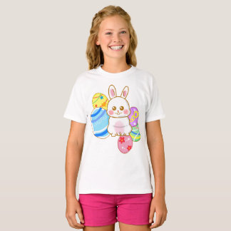 T-shirt Lovely Easter Rabbit