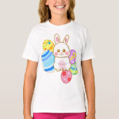 T-shirt Lovely Easter Rabbit (Devant)