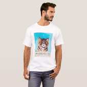 T-shirt Lovely Kitten, Louis Wain (Devant entier)