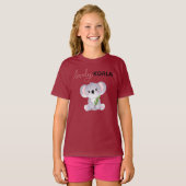 T-shirt Lovely Koala (Devant entier)