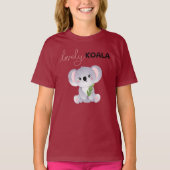 T-shirt Lovely Koala (Devant)