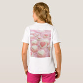 T-shirt lovely pink (Dos entier)
