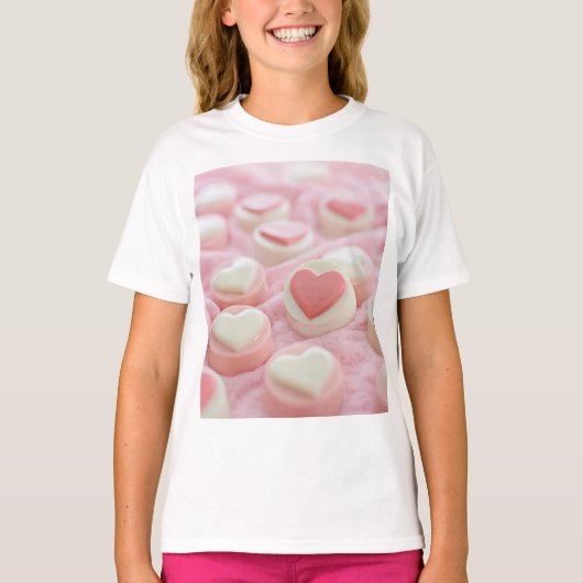 T-shirt lovely pink (Devant)