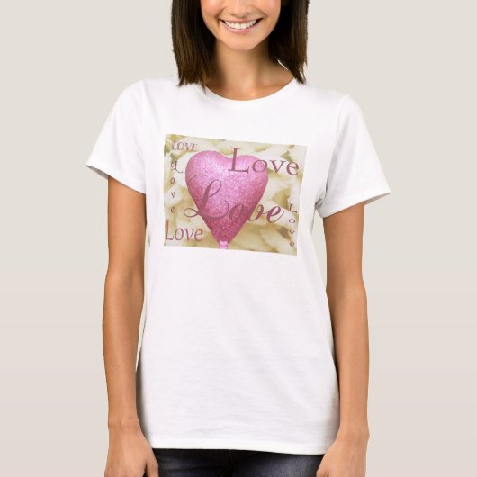 T-shirt Lovely Shirt (Devant)