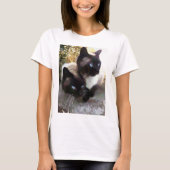 T-shirt Lovely siamese (Devant)