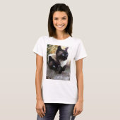 T-shirt Lovely siamese (Devant entier)