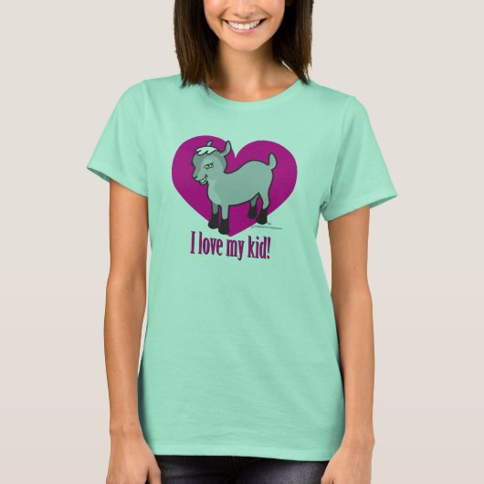 T-shirt lovemykid (Devant)