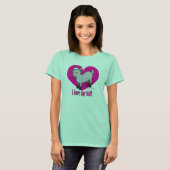 T-shirt lovemykid (Devant entier)