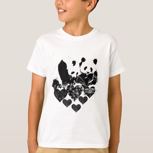 T-shirt lovePanda (Devant)