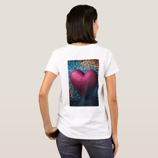 T-shirt Lover (Dos entier)